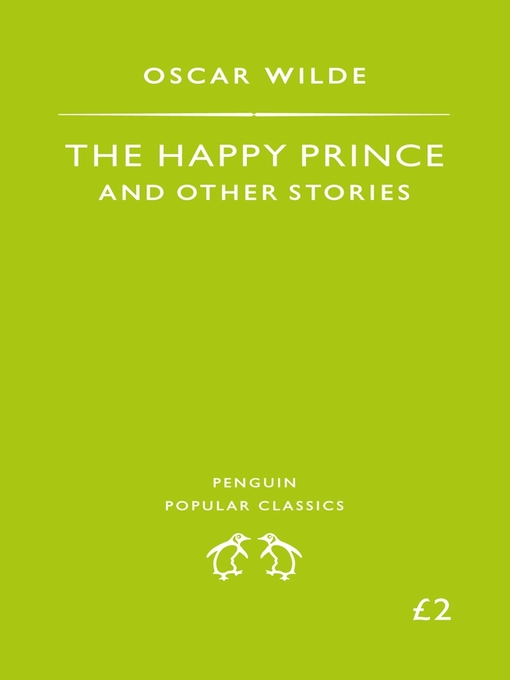 Cover image for The Happy Prince and Other Stories
